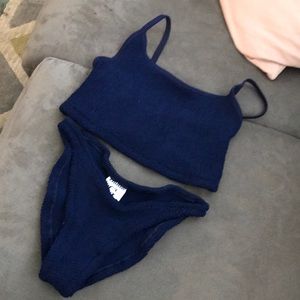 Hunza G Strap Bikini